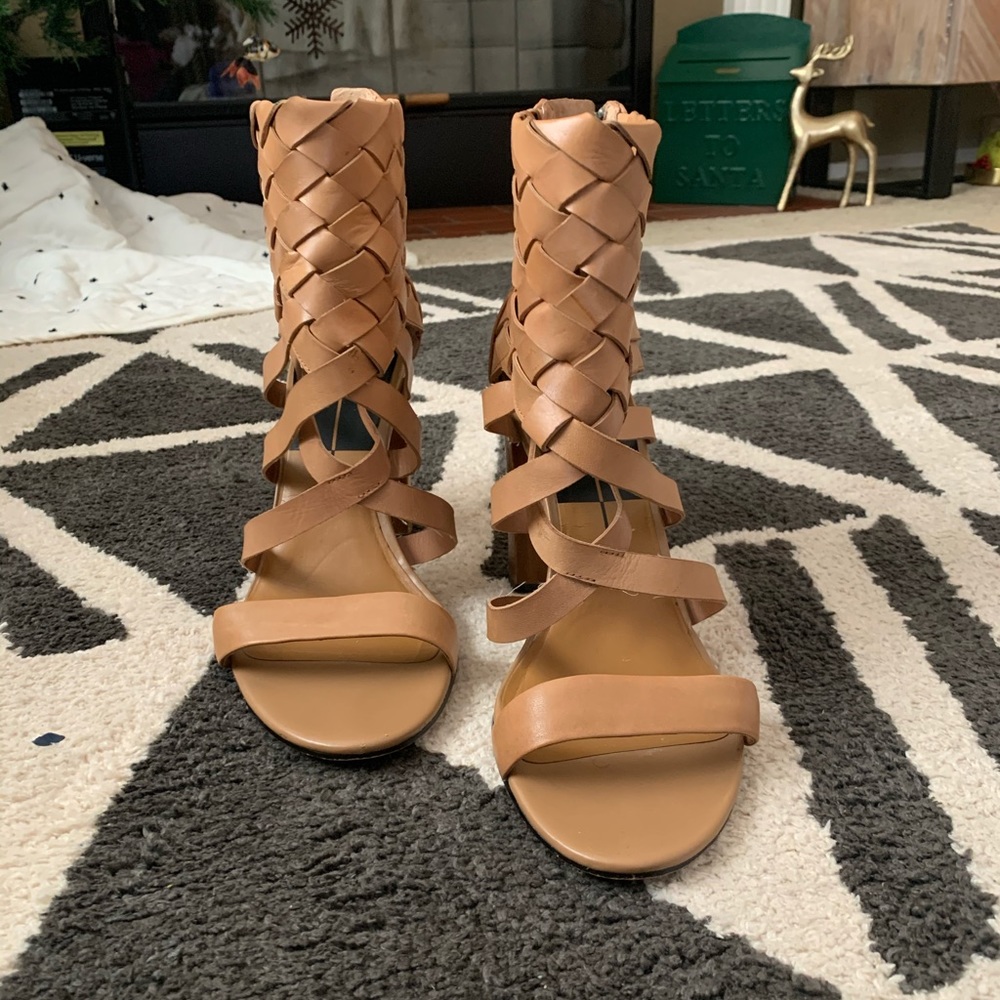 Dolce Vita nude sandals